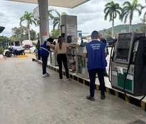 Procon-AL e Sefaz reforçam fiscalização em postos de combustíveis no interior