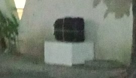 Bope é acionado para verificar mala abandonada na porta de hospital de Maceió