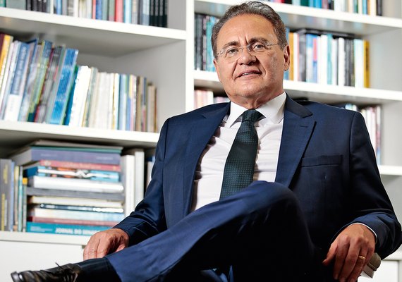 Para Calheiros,  Deltan chantageou STF para atingir Lula