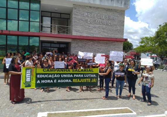 Protesto em prol da educação ocupa as ruas de Murici em dia de paralisação