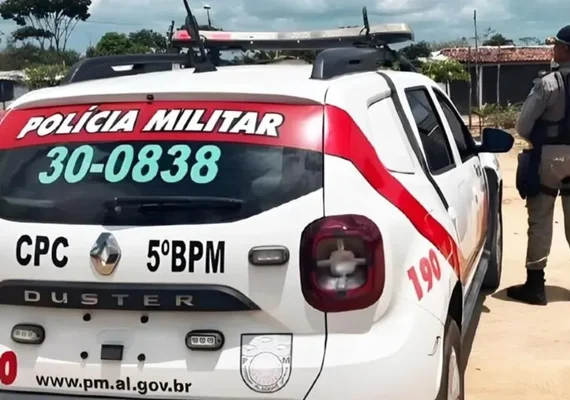 Homem é preso com ciclomotor roubado durante abordagem em Maceió