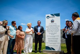 Governo de Alagoas inaugura gasoduto no Distrito Industrial de Pilar
