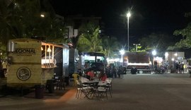 Food trucks da Pajuçara faturam mensalmente R$ 1,5 milhão; aponta Fécomércio AL