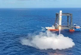 China dá ''resposta'' à Nasa com lançamento de foguete Longa Marcha-10