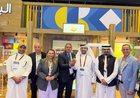Unicafes-AL marca presença na GulFood 2026, nos Emirados Árabes Unidos