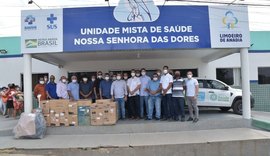 Unidade de Saúde em Limoeiro de Anadia recebe carro e equipamentos