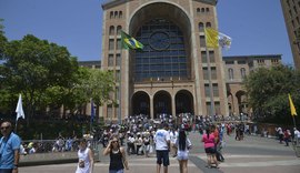 Celebrações na Basílica de Aparecida vão ser realizadas sem devotos