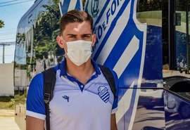 Zagueiro Lucas Dias encerra vínculo com o São Caetano e está de volta ao CSA