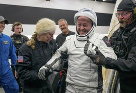 NASA investiga mal súbito de astronauta que levou à primeira evacuação médica
