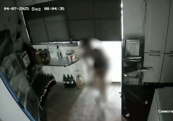 Vídeo: Mulher confessa que cometia furtos para comprar drogas, em Santana do Ipanema