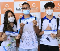 Governo desobriga uso de máscaras nas escolas estaduais de Alagoas
