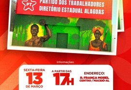 PT Alagoas inaugura nova sede e inicia novo ciclo de reconstrução política no estado