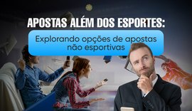 Apostas além dos esportes: Explorando opções de apostas não esportivas