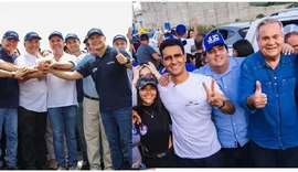 Lira, Gaspar e Davi devem seguir em campanha solo até as convenções