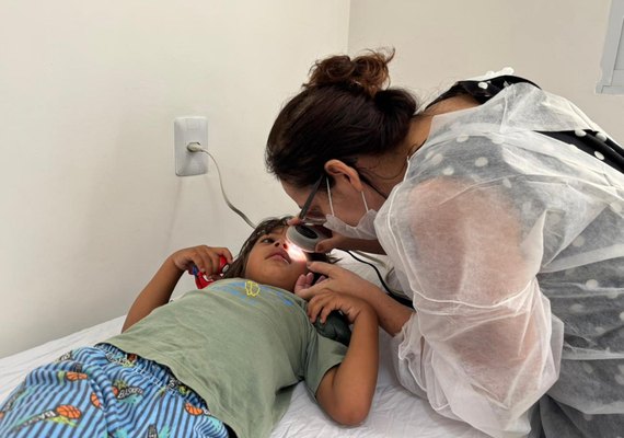 Hospital da Criança de Alagoas passa a oferecer dermatologia pediátrica no ambulatório