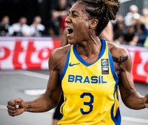 Basquete 3x3: seleção feminina se classifica para oitavas do Mundial