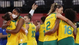 Vôlei: brasileiras têm vitória apertada contra dominicanas