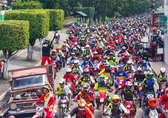 Trilha Vale do Paraíba será realizada em Capela com concentração em parque de vaquejada