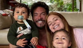 Filha de Eliezer e Viih Tube não vai à escola: 'Porque a gente não quer'