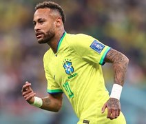 'Estou zerado', diz Neymar após 6 dias de lesão no tornozelo