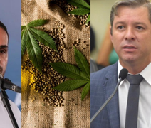 Teoria da Ferradura: deputados alagoanos de grupos rivais 'viajam' juntos na onda da maconha