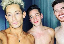 Irmão de Ariana Grande assume namoro com casal