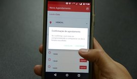 Para evitar aglomerações Hemoal agenda doação de sangue