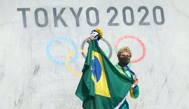 Pedro Barros conquista a medalha de prata no skate park