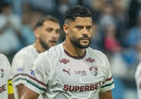 Vaiado, Hulk desabafa após má atuação e empate do Fluminense na Libertadores