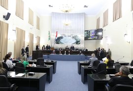 Eleição indireta: Assembleia divulga lista com os candidatos a governador e vice