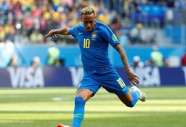 Na raça! Brasil vence a Costa Rica com gols de Coutinho e Neymar