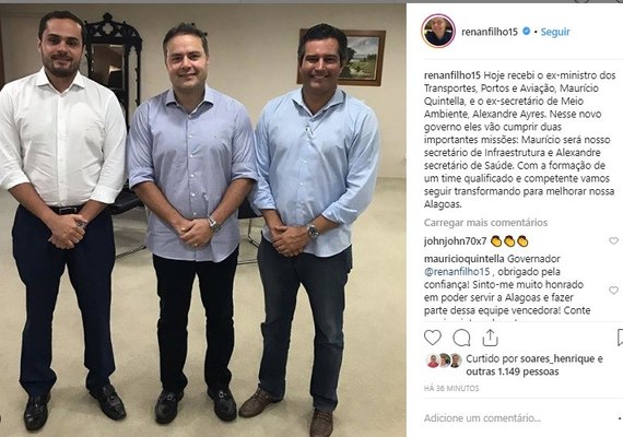 Governador anuncia dois novos secretários