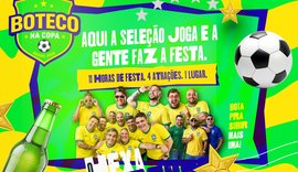 Arena do Boteco traz programação para a estreia da Seleção Brasileira na Copa do Mundo