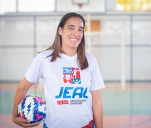 JEAL 2024: servidora da Educação comandou a segunda etapa da maior competição de desporto escolar de Alagoas