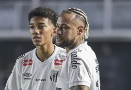 Robinho Jr. pode rescindir com o Santos após confusão com Neymar