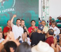 Governador Paulo Dantas confirma participação no lançamento da 40ª Expo Bacia Leiteira