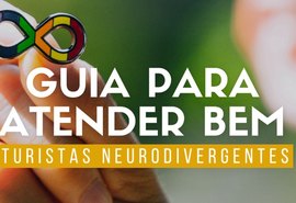 Ministério do Turismo lança guia para atendimento a turistas neurodivergentes