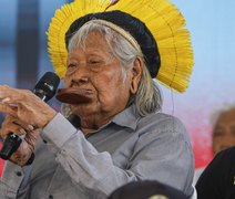 Cacique Raoni é internado em estado grave no Mato Grosso