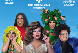 Drag Dinner Alagoas promove edição especial de humor com o tema 'Novelas'