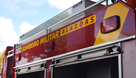 Mulher fica ferida após queda de moto no bairro do Santos Dumont