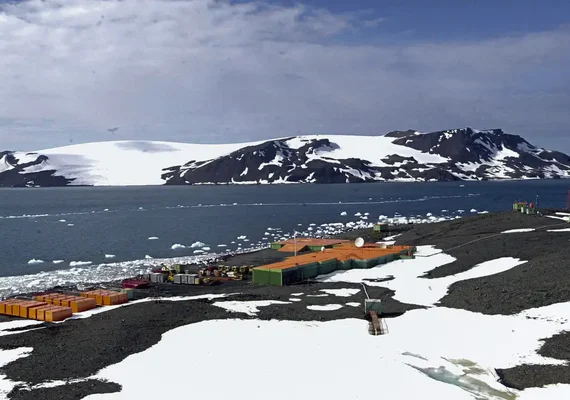 Mapeamento inédito revela extensão de área livre de gelo na Antártica