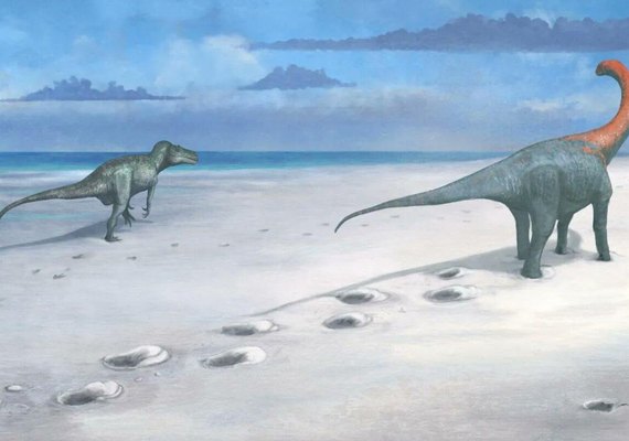 Nova espécie de dinossauro gigante é descoberta na Tailândia