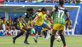 Brasil enfrenta Jamaica precisando de vitória para chegar às oitavas