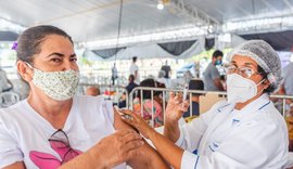 Maceió aplica apenas segunda dose da vacina contra Covid-19 neste domingo (1°)