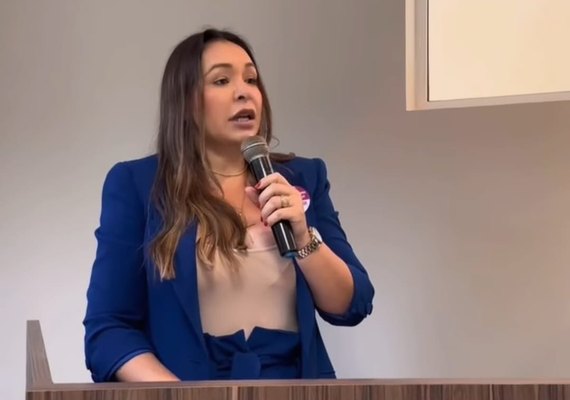 Líder do grupo Por Mulher anuncia apoio a Lavínia Cavalcanti para eleição da OAB