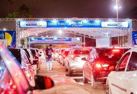 Corujão da vacina 24 horas em Maceió acaba neste domingo (11)