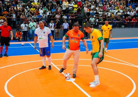 Copa Coringa de Futsal 2026 começa nesta quinta-feira em Arapiraca