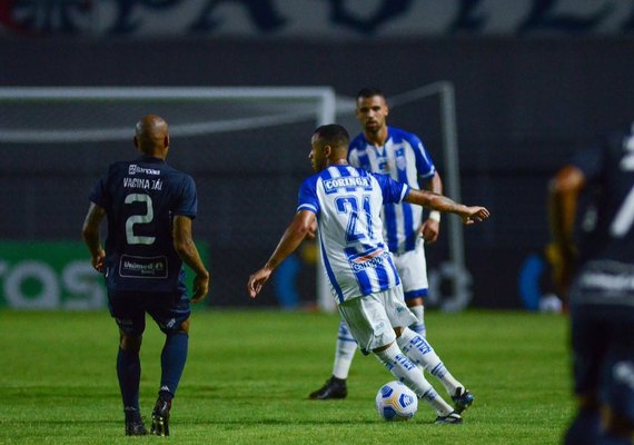 CSA perde para Remo nos pênaltis e está fora da Copa do Brasil
