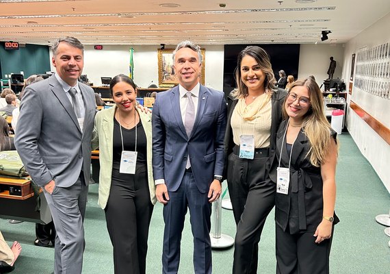 Deputado Rafael Brito seleciona aluna de Jornalismo para representar Alagoas no Estágio-Visita da Câmara
