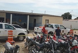SMTT em Delmiro Gouveia apreende 30 veículos em situações irregulares